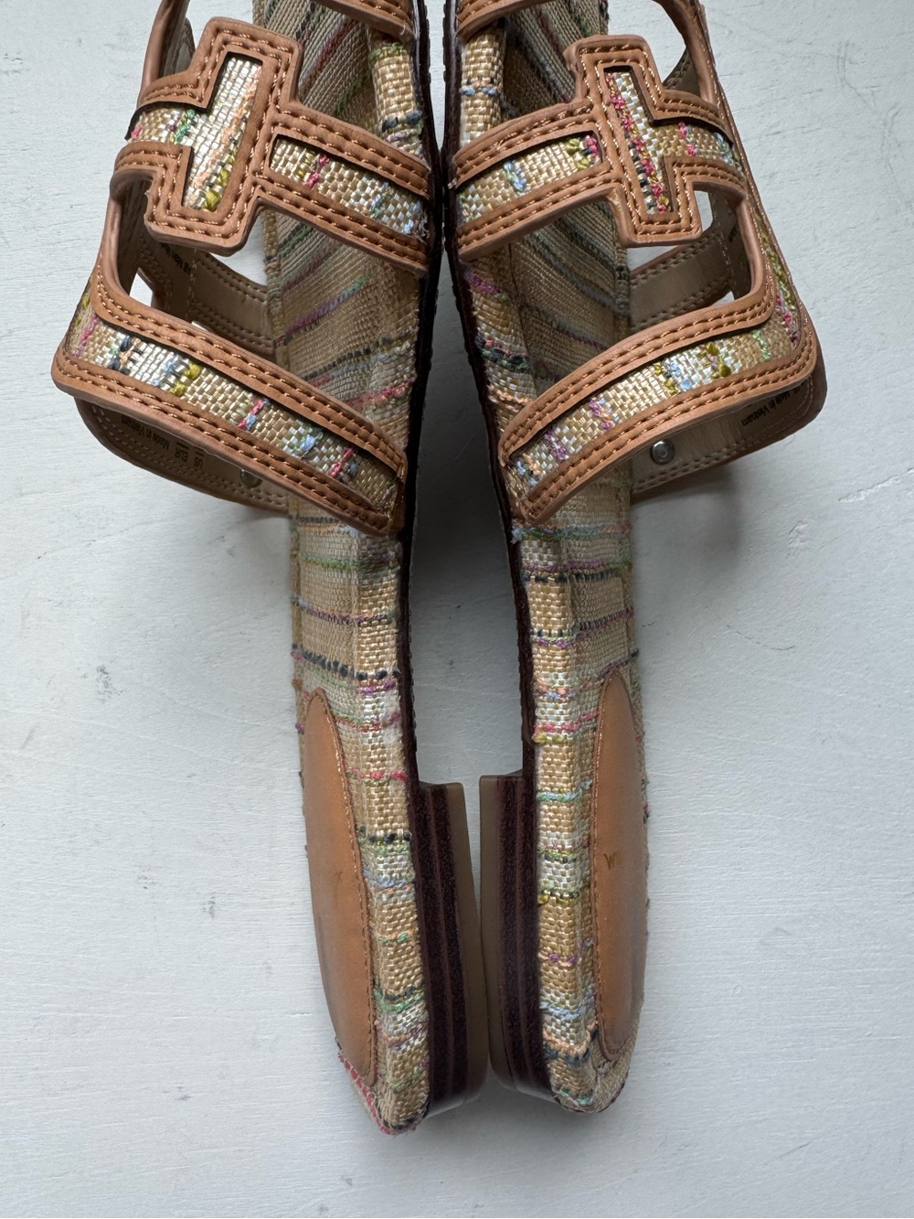 Sam Edelman Bay Multi Slide Sandals - Picture 13 of 16